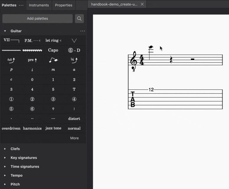 Image of a half bend