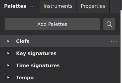 Palettes