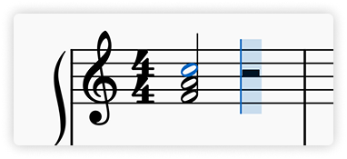 Chord entry