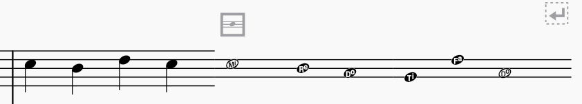 Staff type change example
